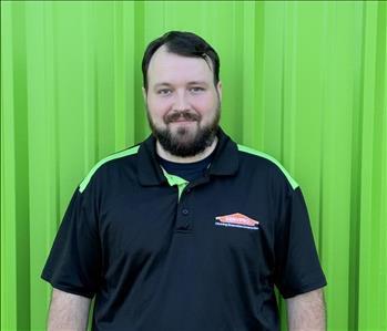 Matthew Bradley, team member at SERVPRO of St. Johns