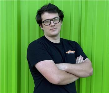 Dawson Gayle, team member at SERVPRO of St. Johns