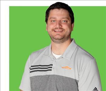 Evan Farrell, team member at SERVPRO of Altoona