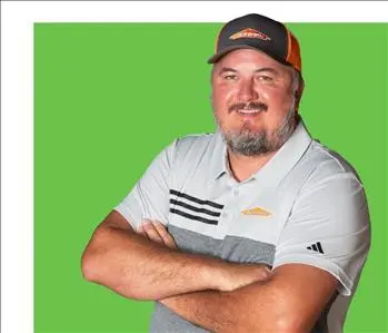 Dave Alexander Jr., team member at SERVPRO of Altoona