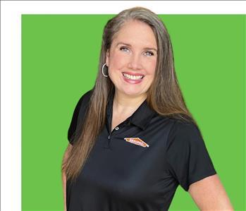Tera Nelson, team member at SERVPRO of Altoona
