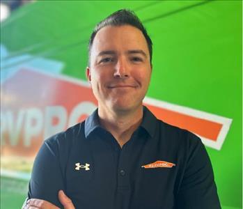Mike Hogan, team member at SERVPRO of Yukon South