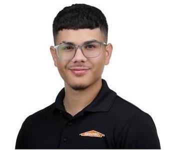 Pedro Lopez, team member at SERVPRO of South Charlotte