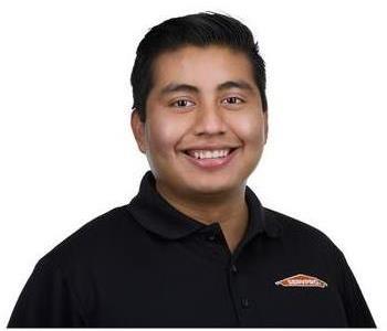 Geo Munoz, team member at SERVPRO of South Charlotte