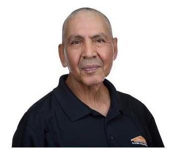 Manny P, team member at SERVPRO of Southwest Charlotte