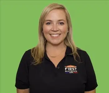 Kelly Kordick, team member at SERVPRO of Drexel Heights North