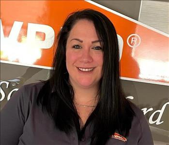 Sandie Hughes, team member at SERVPRO of Central Lancaster
