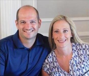 Michael & Kristin Hughes, team member at SERVPRO of Central Lancaster