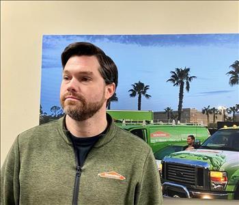 Cliff Masscotte, team member at SERVPRO of Central Lancaster