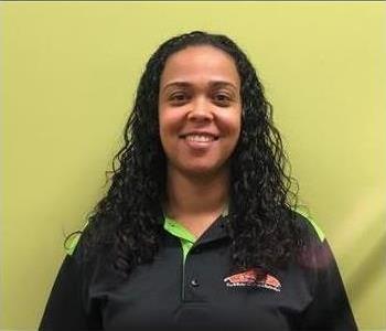 Desiree Wilson, team member at SERVPRO of Central Lancaster