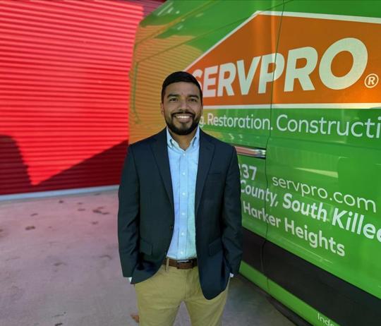 Romeo, team member at SERVPRO of North Killeen, Harker Heights