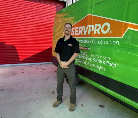 Corey, team member at SERVPRO of North Killeen, Harker Heights