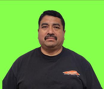 Aaron Lopez, team member at SERVPRO of Ashland