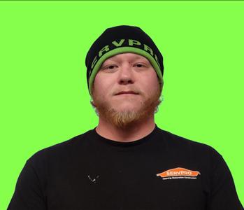 Chance Neff, team member at SERVPRO of Ashland