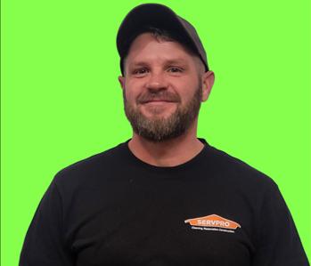 Charles Riley, team member at SERVPRO of Ashland