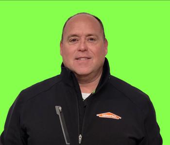 Kevin Busick, team member at SERVPRO of Ashland