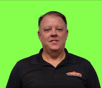 Jon Ferguson, team member at SERVPRO of Ashland