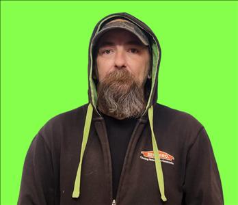 Andy Smithers, team member at SERVPRO of Ashland