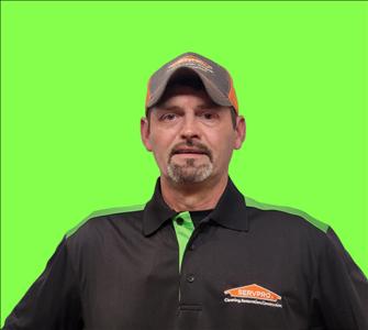Donald Murphy, team member at SERVPRO of Ashland