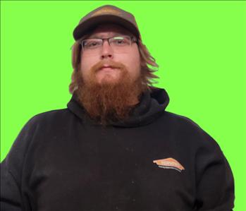 Samuel Gumbert, team member at SERVPRO of Ashland