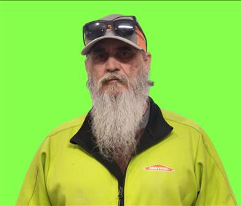 Tony Jenkins, team member at SERVPRO of Ashland