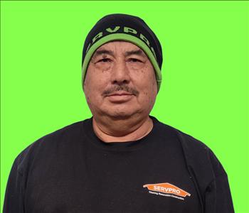 Tino Lopez, team member at SERVPRO of Ashland
