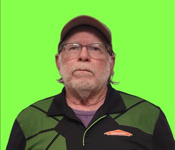Don Woods, team member at SERVPRO of Ashland