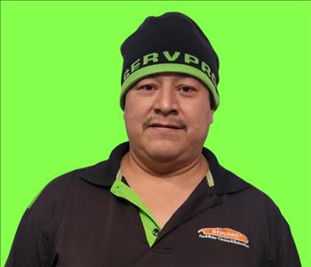 Lupe Zentura, team member at SERVPRO of Ashland