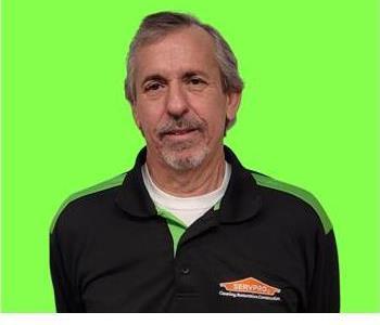 Kent Morrison, team member at SERVPRO of Huntington
