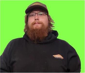 Samuel Gumbert, team member at SERVPRO of Huntington