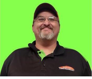 John "JB" Butler, team member at SERVPRO of Huntington