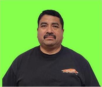 Aaron Lopez, team member at SERVPRO of Huntington