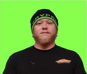 Chance Neff, team member at SERVPRO of Huntington