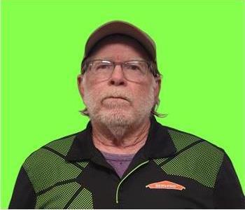 Don Woods, team member at SERVPRO of Huntington