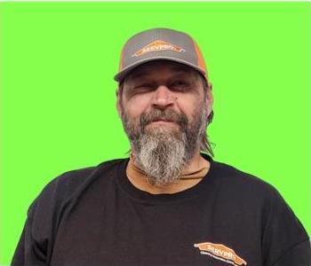 Greg Jackson, team member at SERVPRO of Huntington