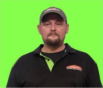 William Nunamaker, team member at SERVPRO of Huntington