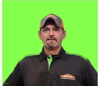 Donald Murphy, team member at SERVPRO of Huntington