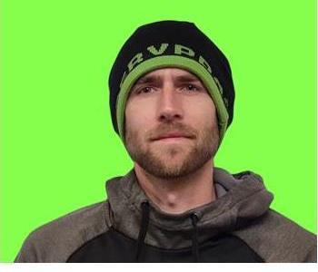 Aaron Allen, team member at SERVPRO of Huntington