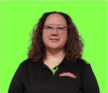 Natalie Knore, team member at SERVPRO of Huntington