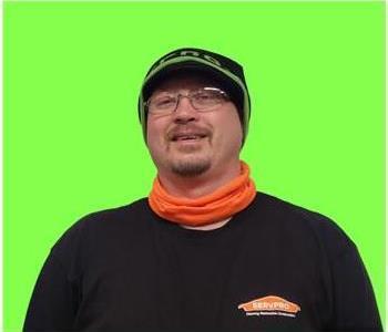 Jerry Foster, team member at SERVPRO of Huntington