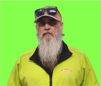 Tony Jenkins, team member at SERVPRO of Huntington