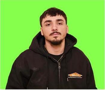 Logan Fields, team member at SERVPRO of Huntington