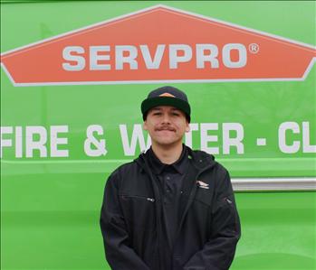Kevin Ortega, team member at SERVPRO of Fallbrook / South Oceanside
