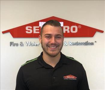 Andrew Rossa, team member at SERVPRO of Fallbrook / South Oceanside
