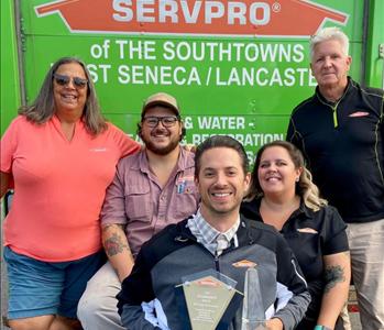 The Braun Family, team member at SERVPRO of North Niagara County