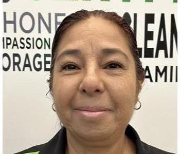 Norma Sanchez - Field Tech, team member at SERVPRO of Jurupa Valley, Mira Loma