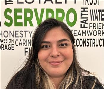 Laura Barajas – Administrative Coordinator, team member at SERVPRO of Jurupa Valley, Mira Loma