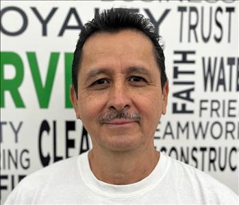 Jorge Cruz - Field Tech, team member at SERVPRO of Jurupa Valley, Mira Loma