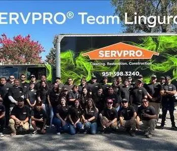 Team Lingurar Crew , team member at SERVPRO of Jurupa Valley, Mira Loma