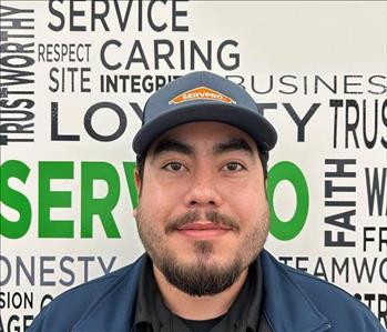 Arturo Benavidez - Production Manager, team member at SERVPRO of Laguna Hills / Laguna Niguel